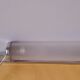 Art deco frosted glass wall lamp 1930