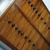 Antique dental practice in mahogany and marble Amsterdam around 1920