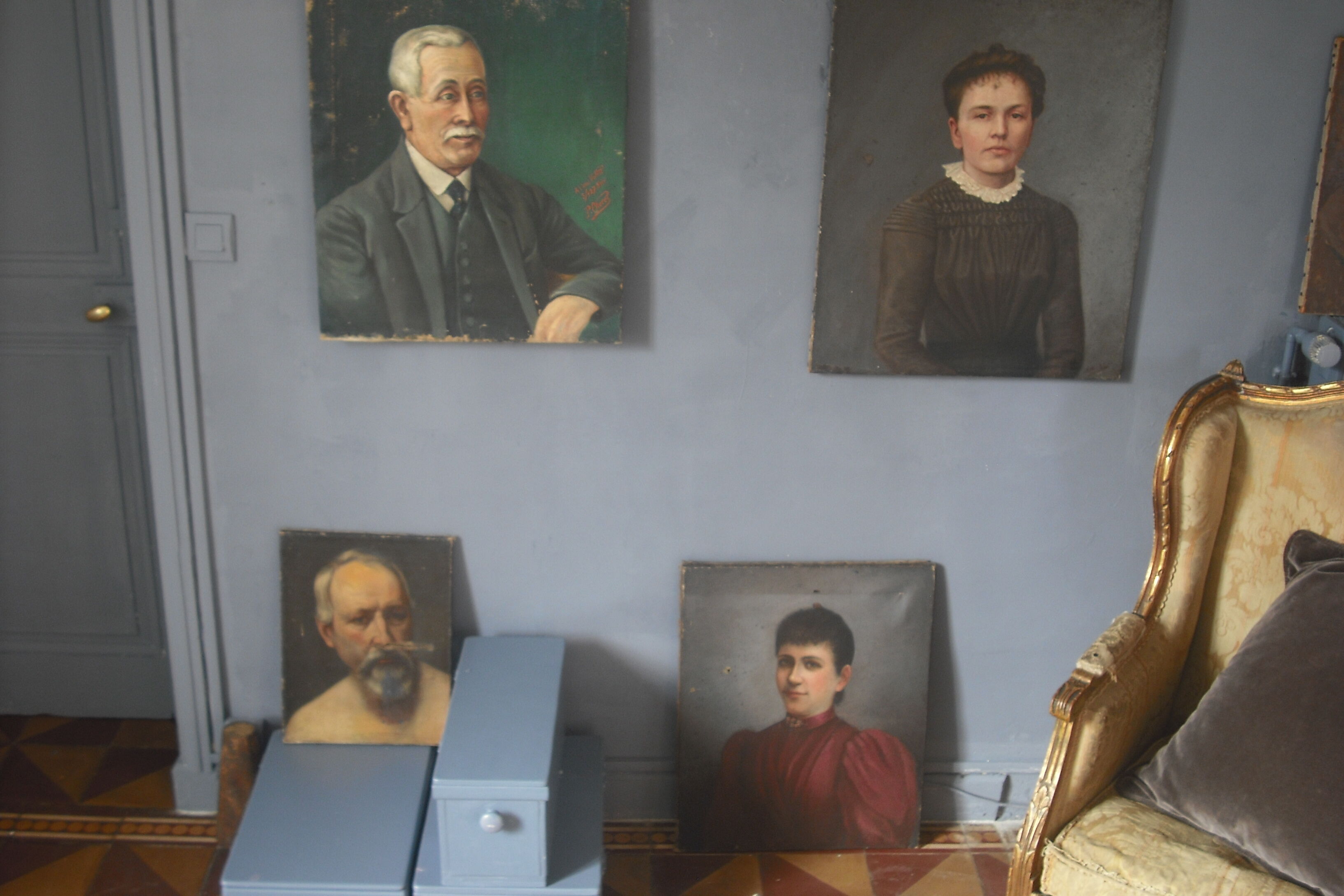 Portrait lady of quality