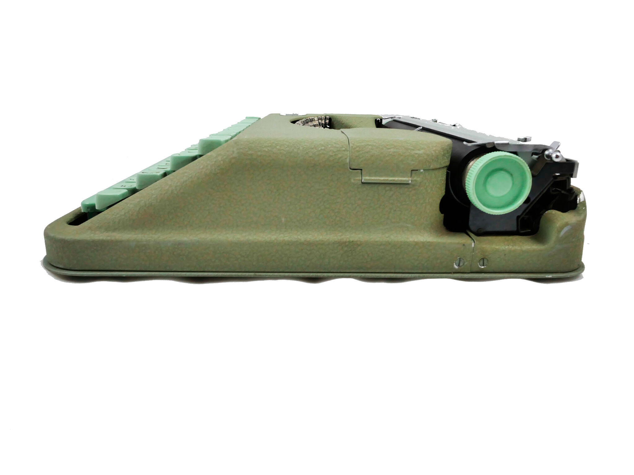 Hermes Baby green sage typewriter