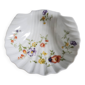 Limoges porcelain pocket bowl