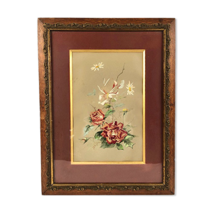 Nature morte aux fleurs,