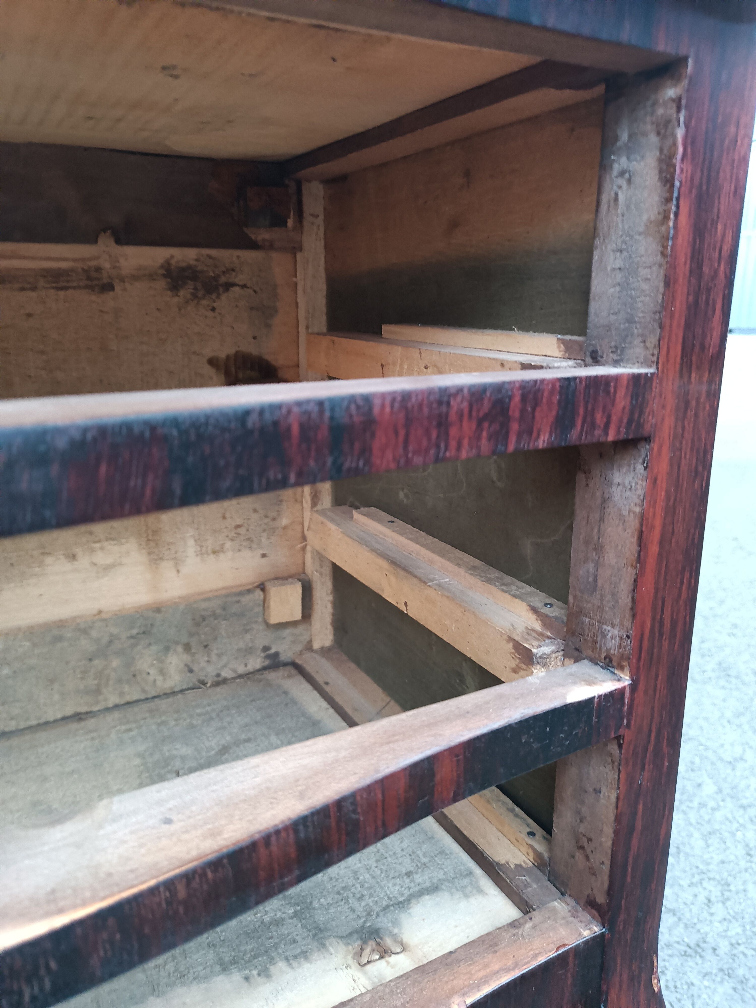 Commode ancienne marqueterie