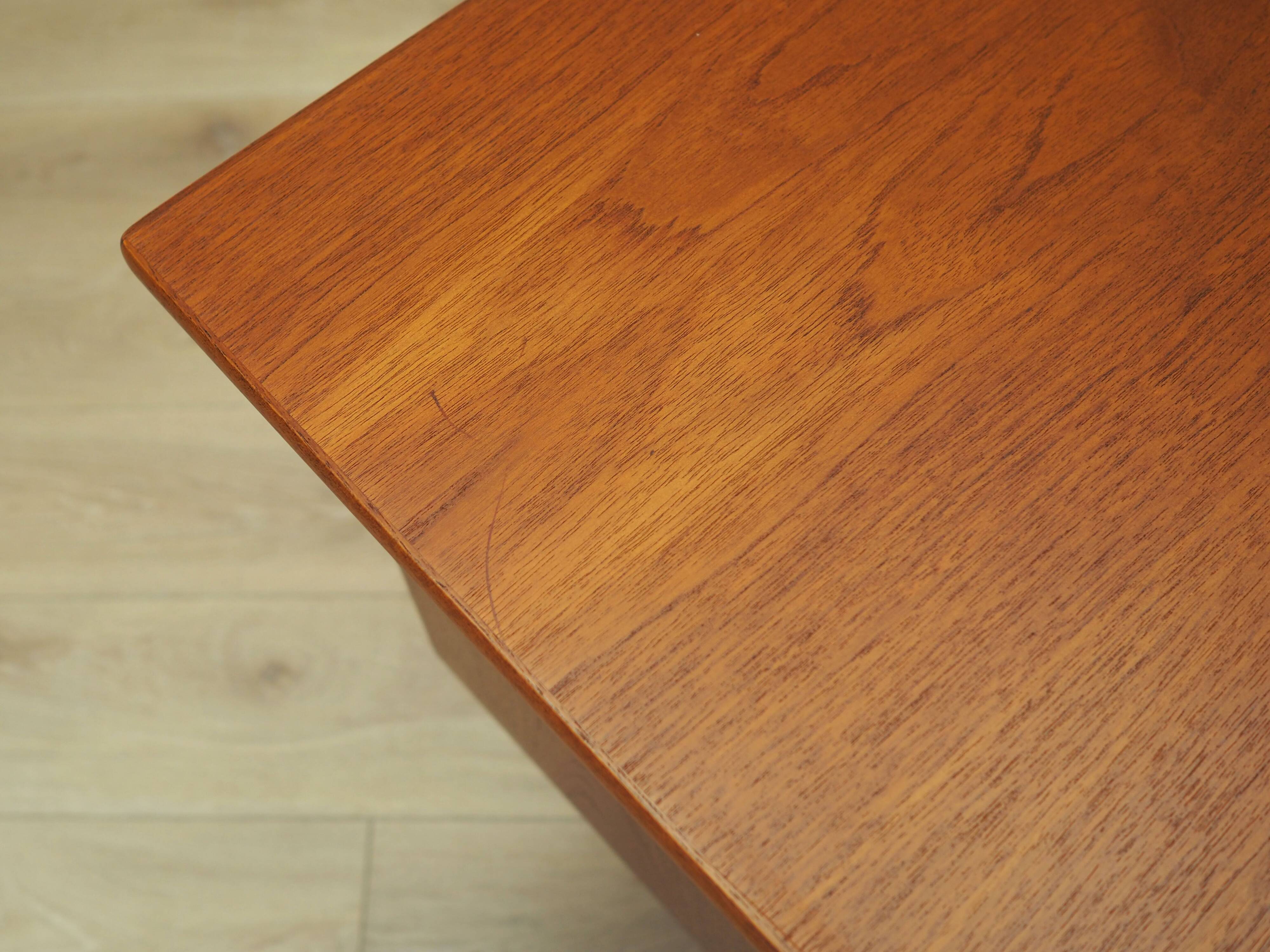 Teak desk, Danish design, 1970s, production: Denmark