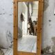 80s pine mirror