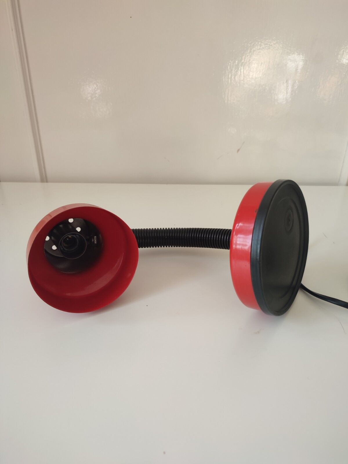 Vintage metal desk lamp