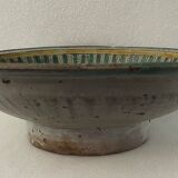 Dish Morocco Fez decorated with a thousand pasta XVIII or XIX Africa
