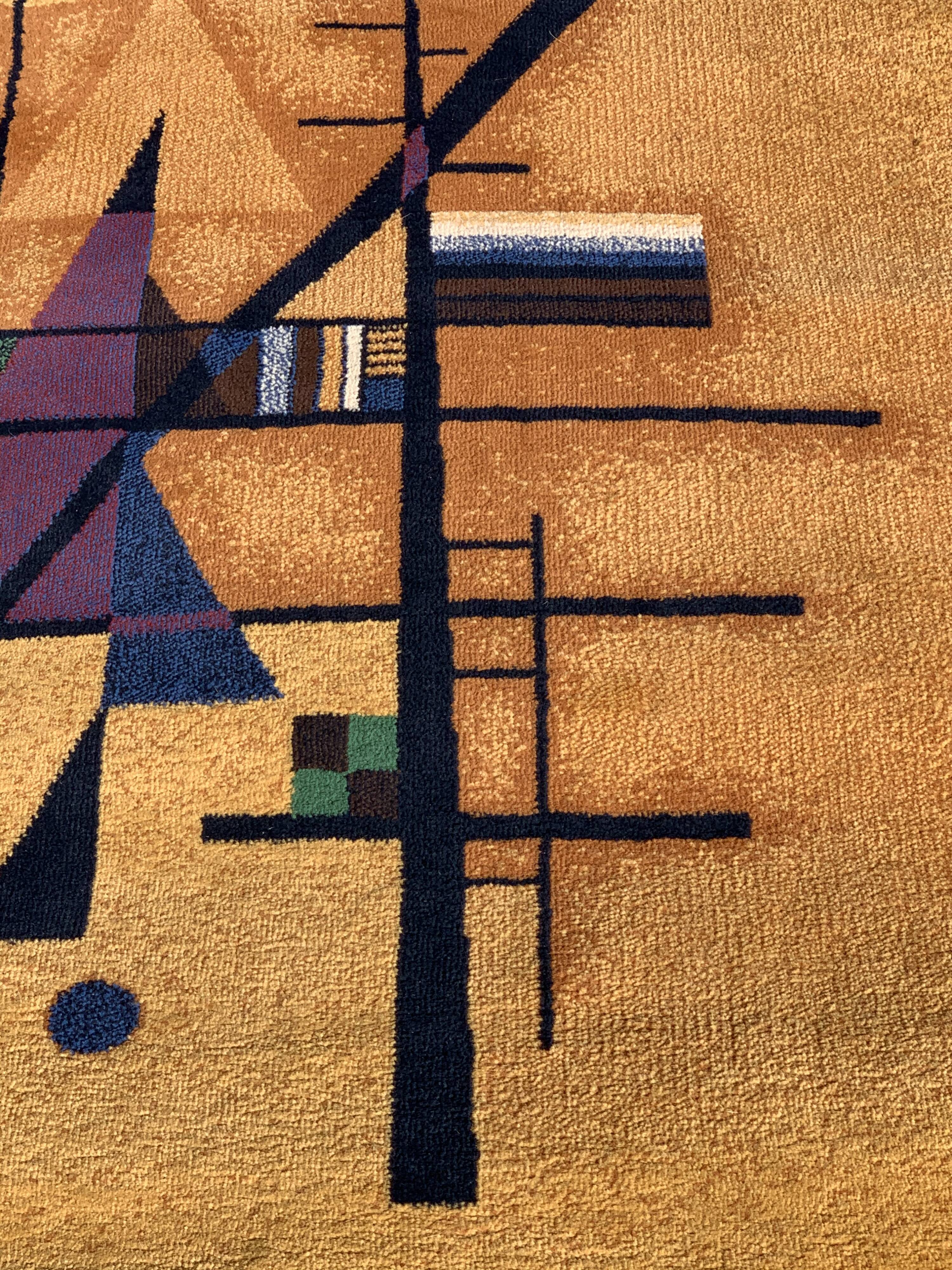 Tapis multicolore 230 x 160 cm formes géométriques