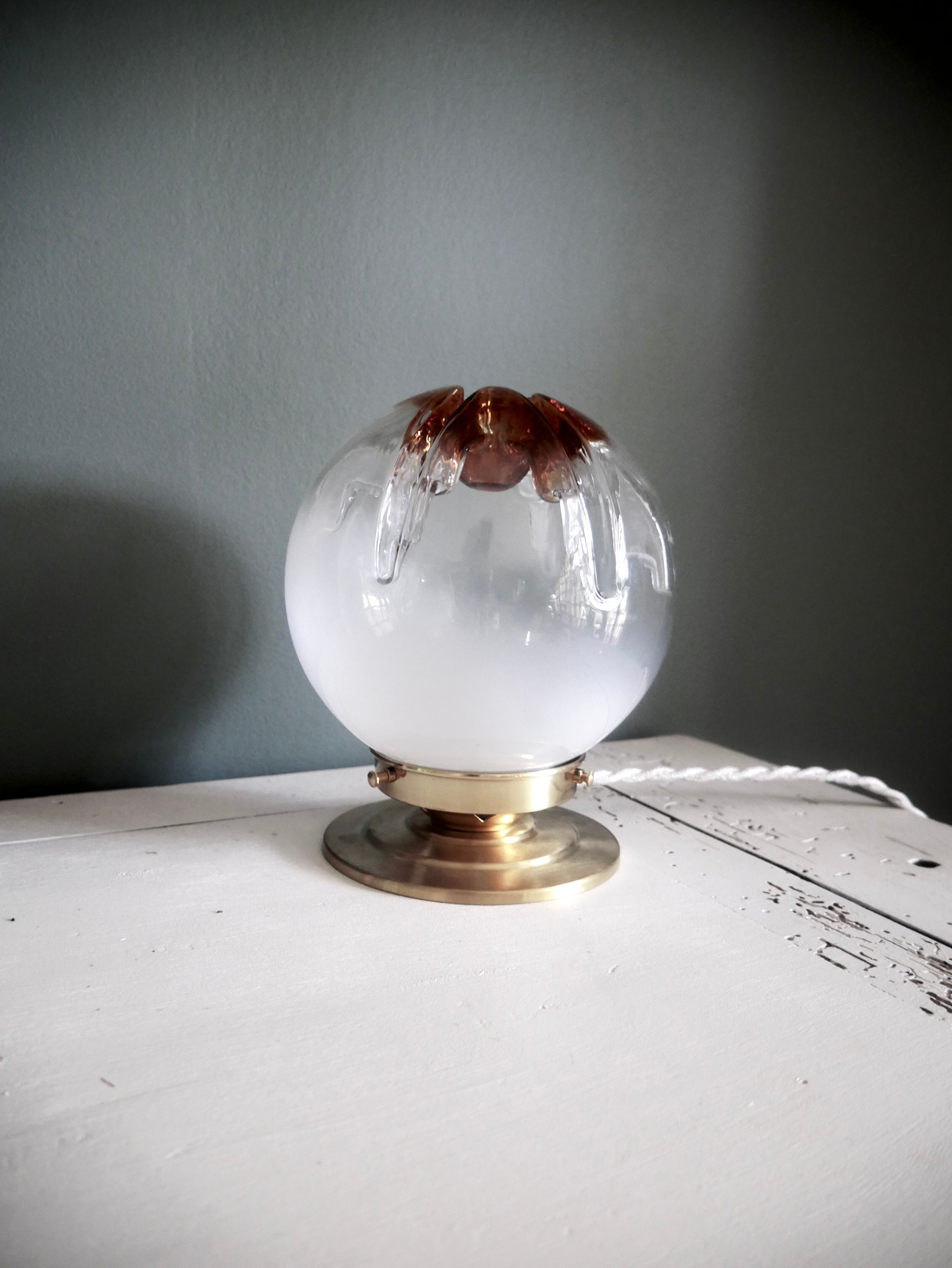 Lampe à poser Murano