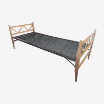 Folding daybed 1950 vintage