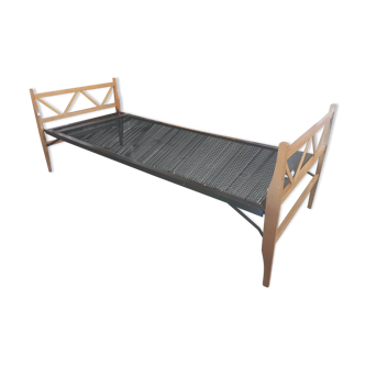 Folding daybed 1950 vintage