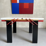 Table Ahab, Lorenzo and Stefani for Palluco 1980