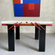 Table Achab, Lorenzo and Stefani for Palluco 1980