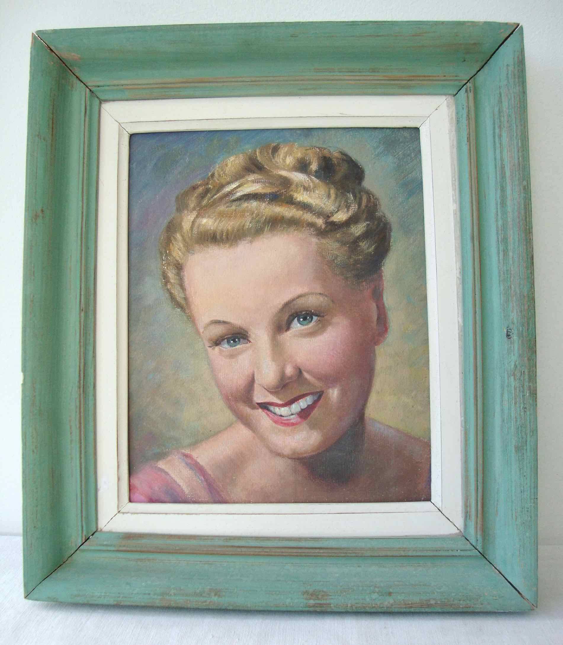 Portrait paintings 1960