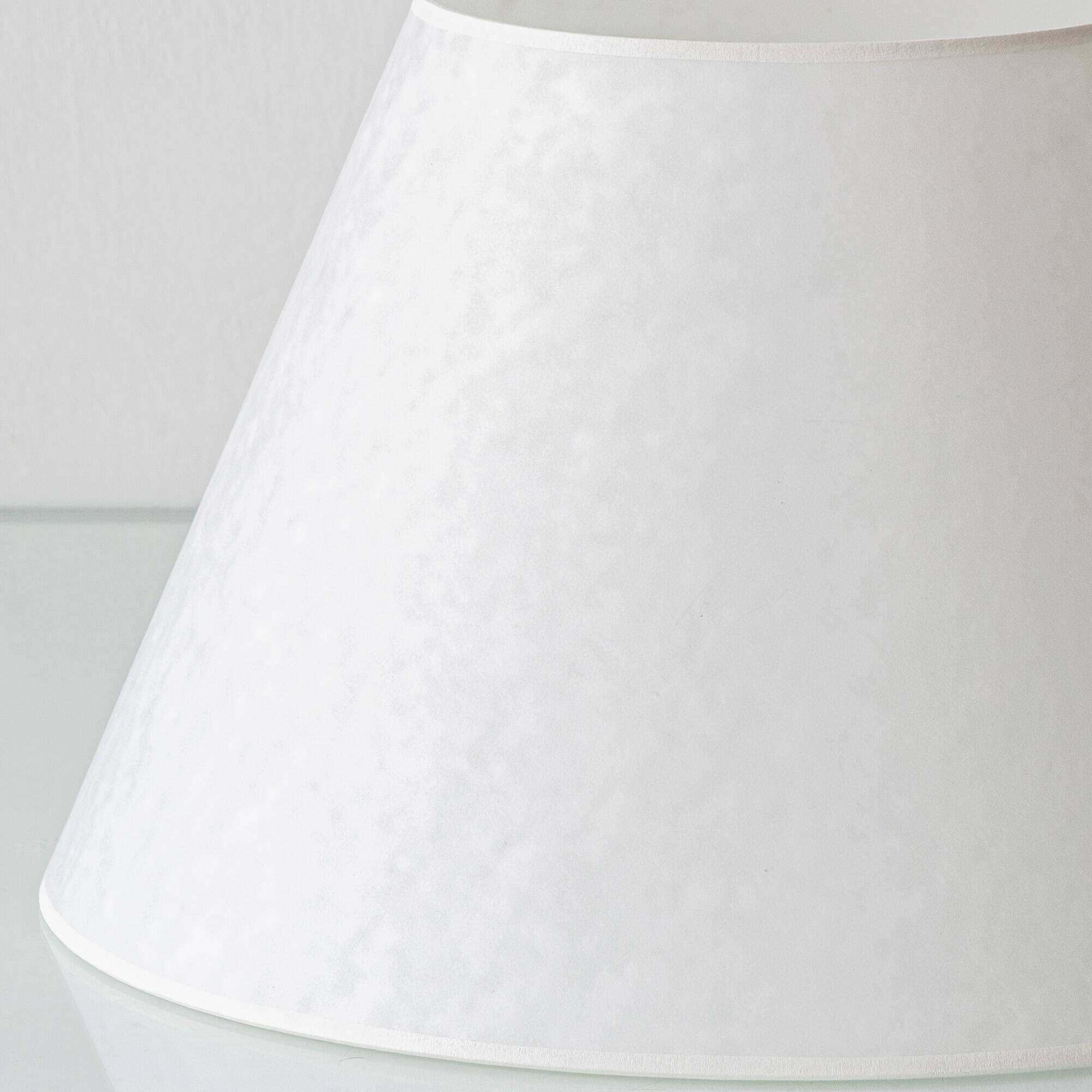 Venini Murano Glass Table Lamp, Black and White Spotted, Italy, circa 1970s