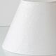 Venini Murano Glass Table Lamp, Black and White Spotted, Italy, circa 1970s
