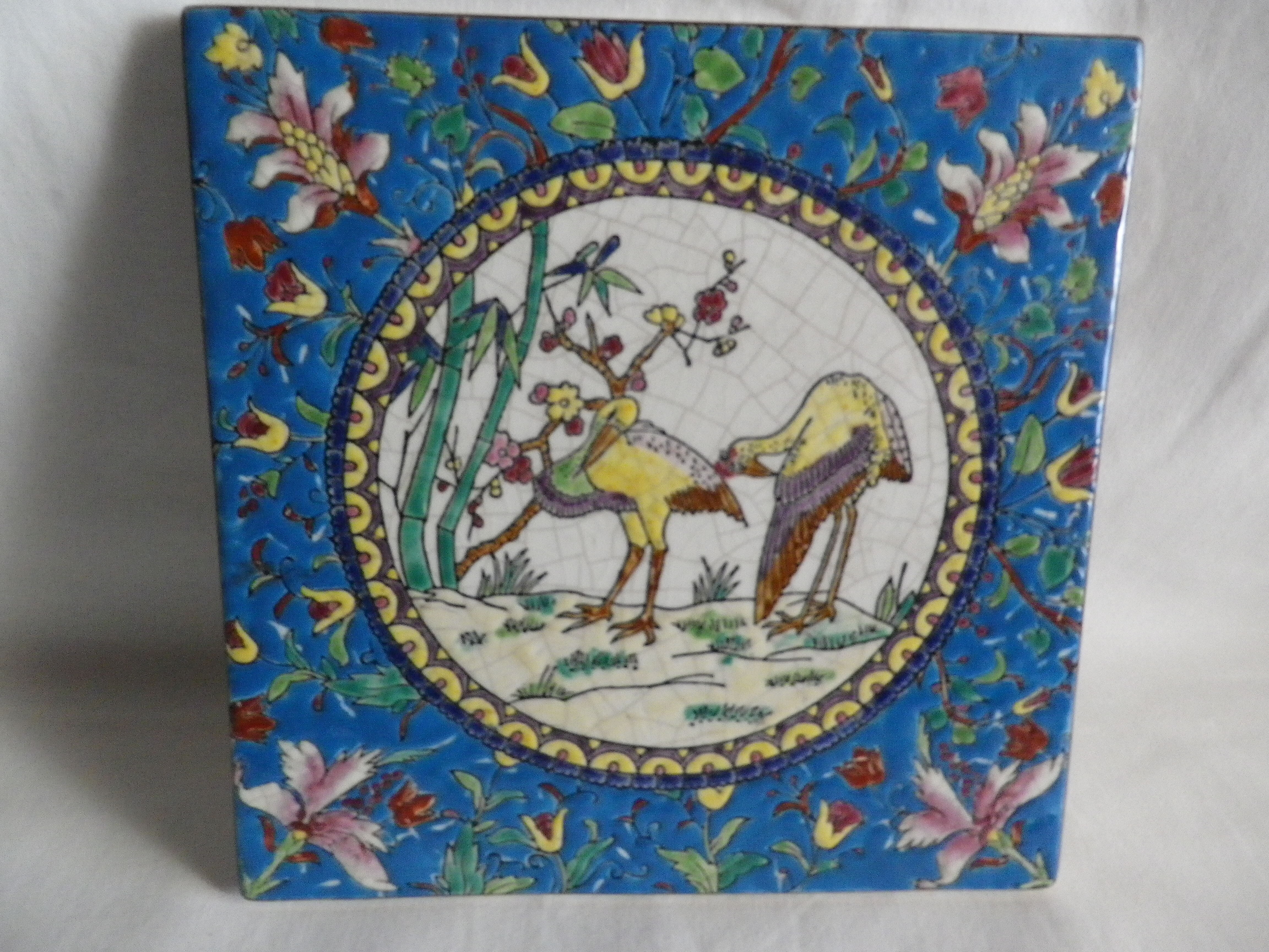 Tiles decoration La Louvière