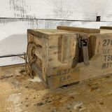 Wooden ammunition box