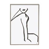 Waiting woman - 30x42cm