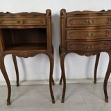 Pair of Louis XV bedside tables