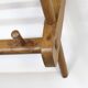 Vintage Mid-Century Design Coatrack from Oak