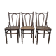 Set of 3 Fischel chairs