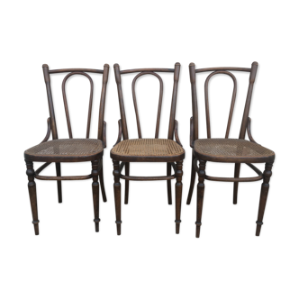 Set of 3 Fischel chairs