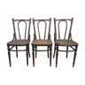 Set of 3 Fischel chairs