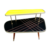Vintage 60's plant holder formica