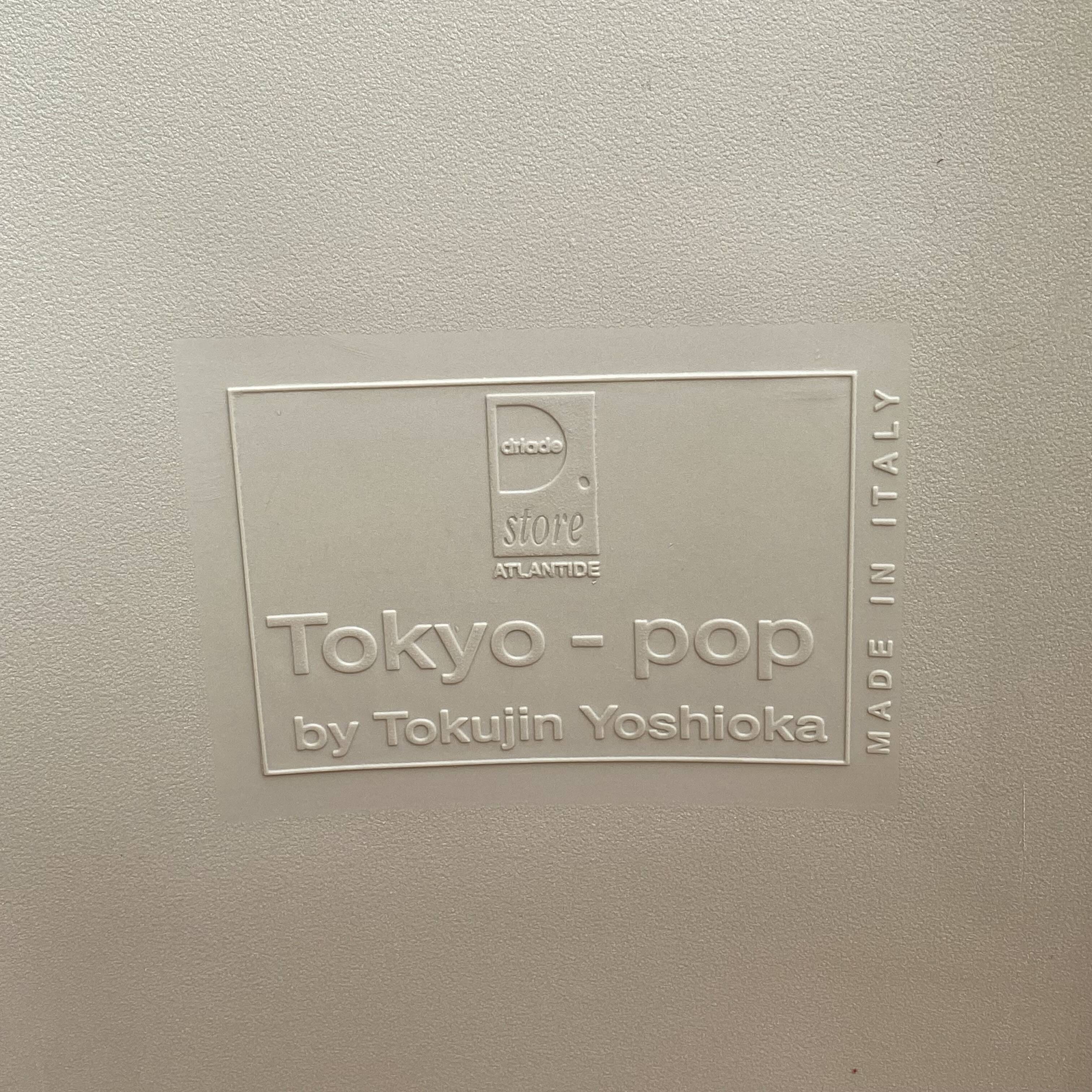 Tokyo pop armchair by tokujin yoshioka.