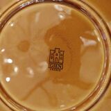 Sauerkraut tableware GIEN France - 6 mugs - 6 plates - 1 large dish (13 pieces)