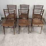 Set of 6 bistro chairs