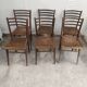 Lot de 6 chaises bistrot