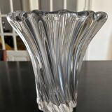 Pierre D'Avesn crystal vase