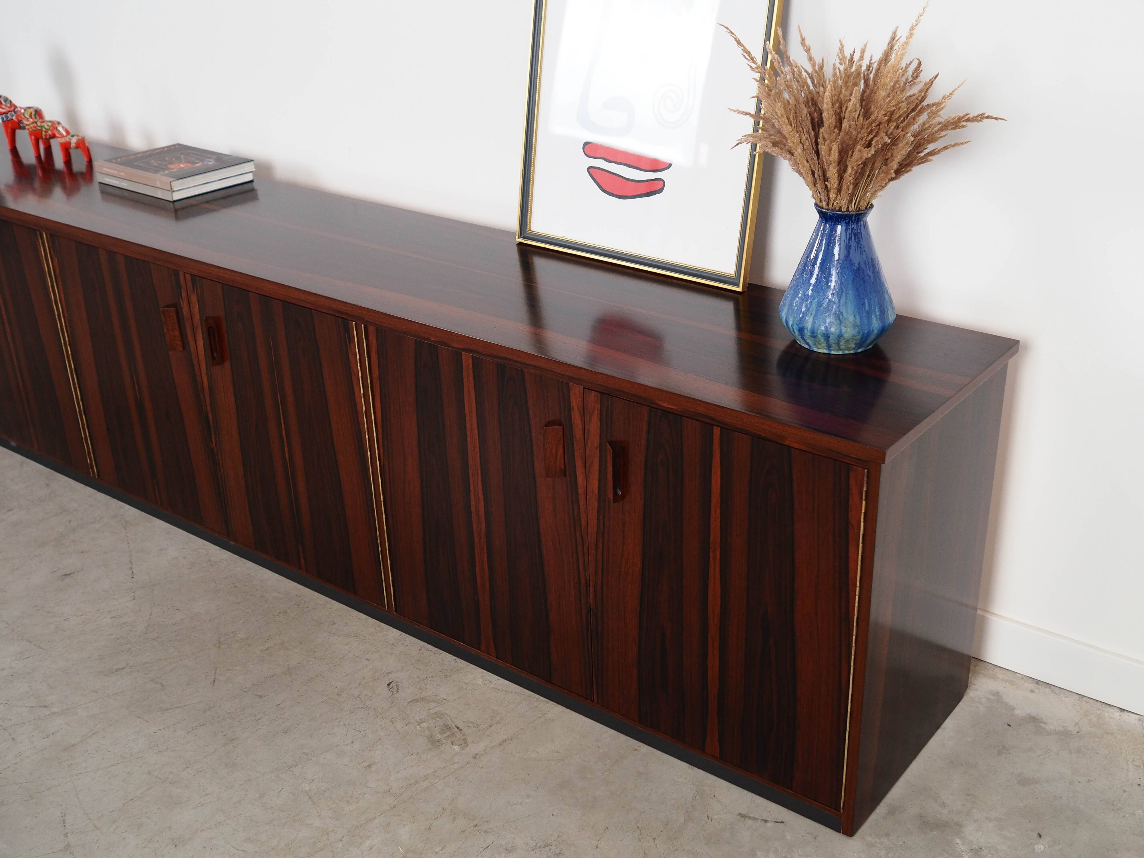 Rosewood sideboard, Danish design, 1970s, made in Denmark
