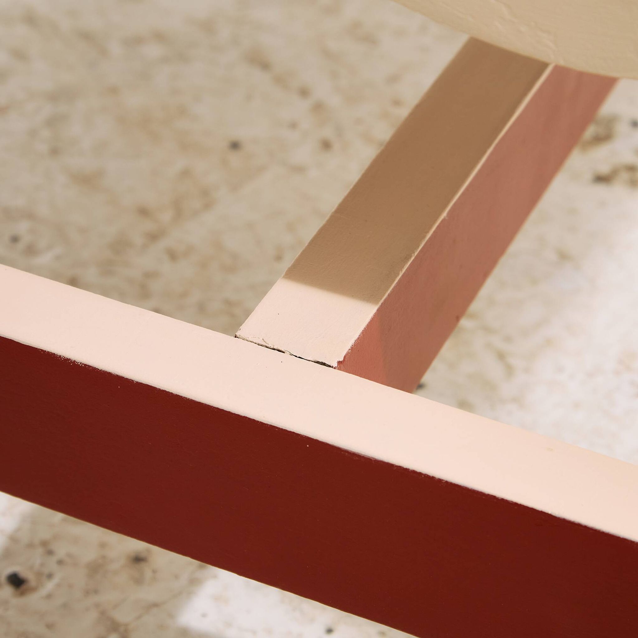 Beech armchair