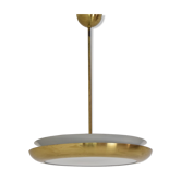 Pendentif ovni bauhaus par josef hurka pour napako, années 1940.