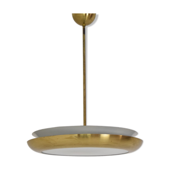 Pendentif ovni bauhaus par josef hurka pour napako, années 1940.