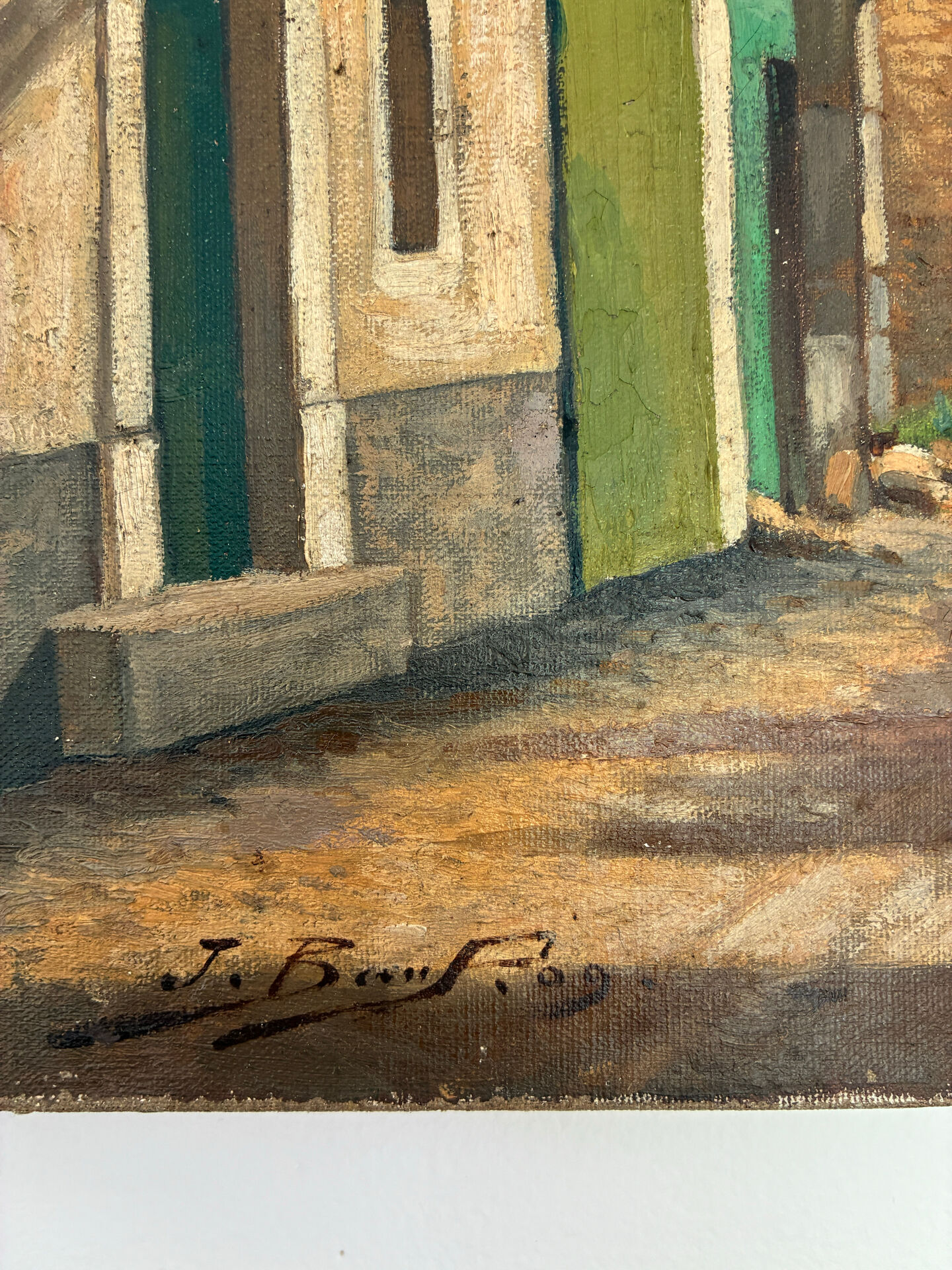 Paysage animé 1909