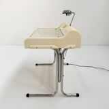 White Orix desk by Vittorio Parigi and Nani Prina for Molteni, 1970