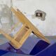 2 chaises Tout-bois attribué à Vauconsant 1941
