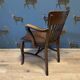 Oak vintage office chair