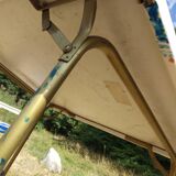 2 fauteuils et table de camping Lafuma