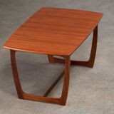 Vintage scandinavian table – 136 cm