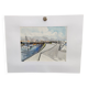 Watercolour by Michel Roubille. The island of Yeu 2000.