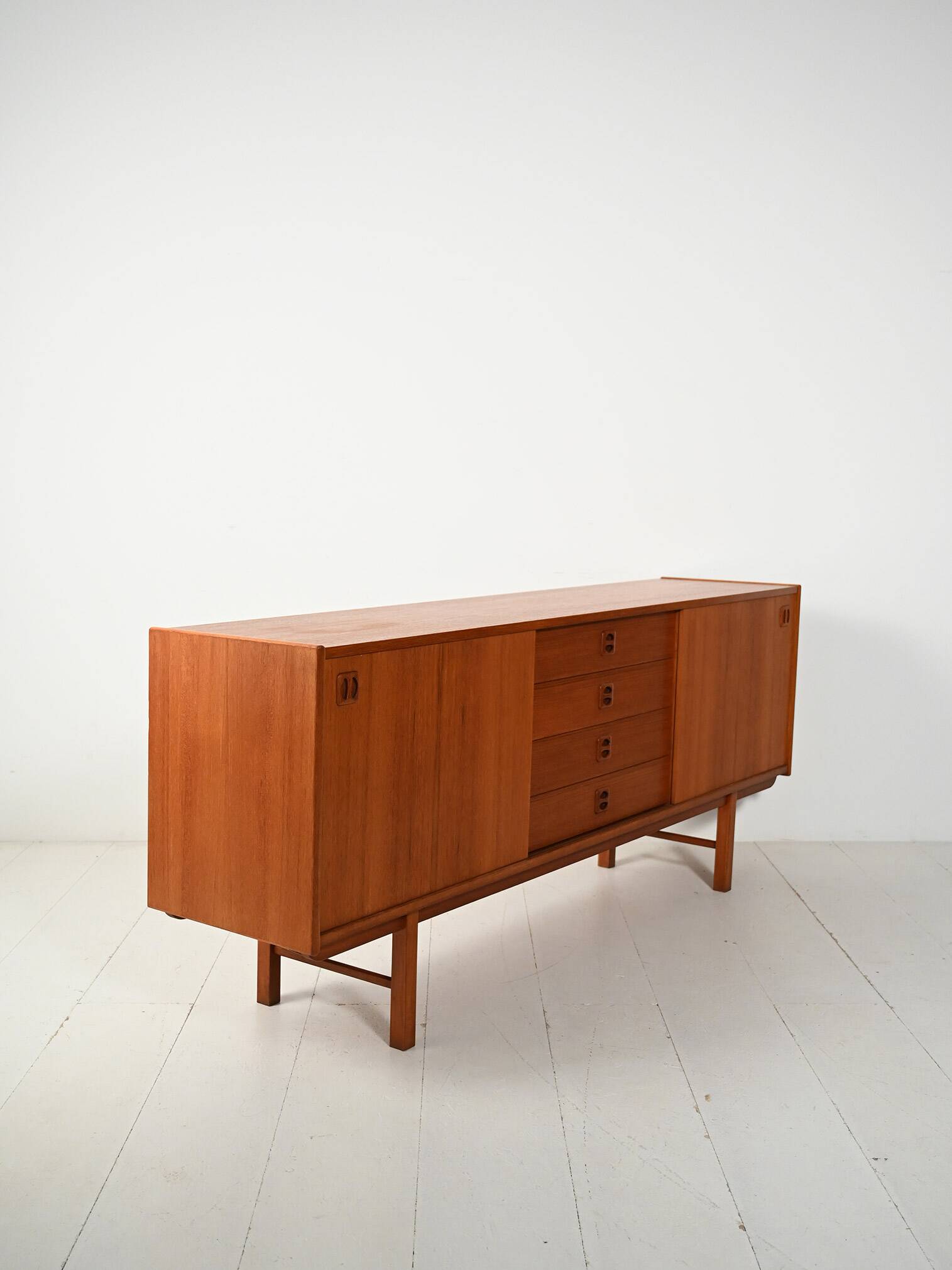 Sideboard “Korsør” in Teak by IKEA