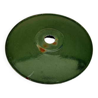 Suspension in enamelled sheet metal