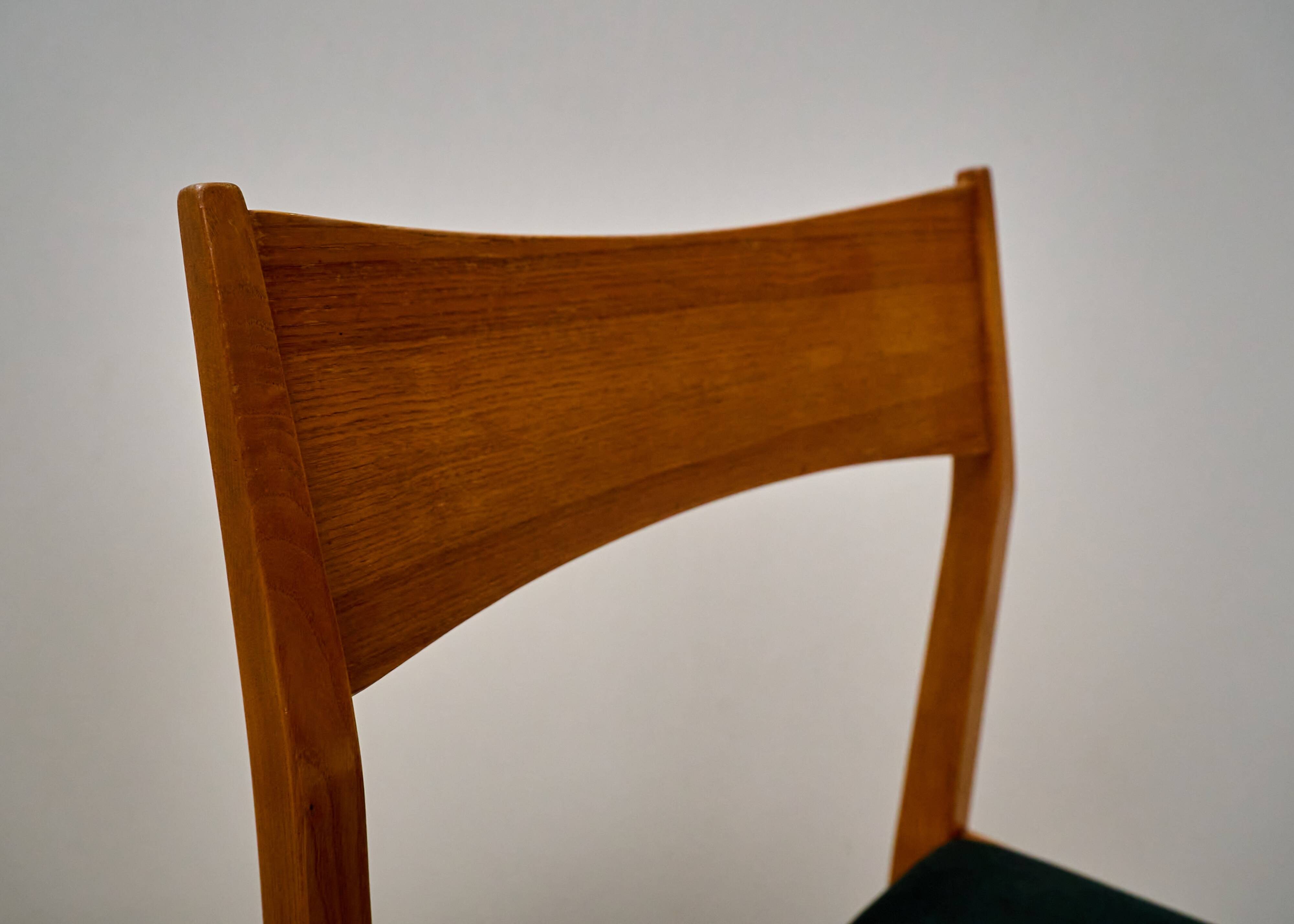 Mid-Century Dining Chairs - Set of 3