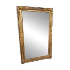 MIROIR dore D'EPOQUE