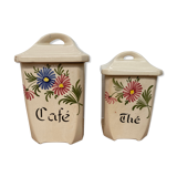 Set of 2 spice jars